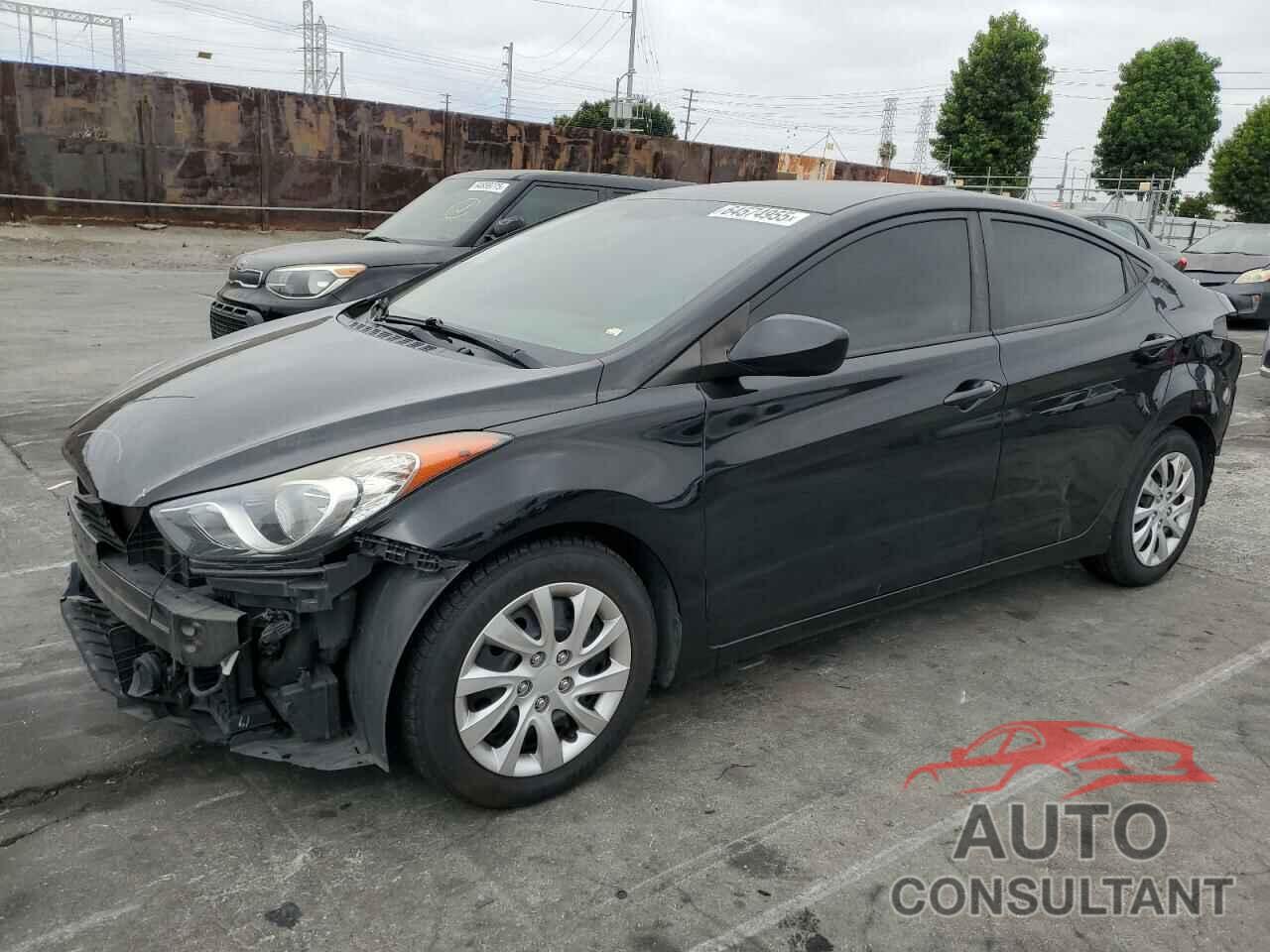 HYUNDAI ELANTRA 2012 - 5NPDH4AE4CH138126