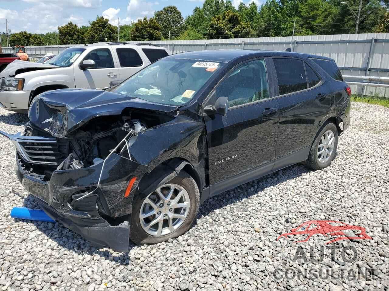 CHEVROLET EQUINOX 2022 - 2GNAXHEV8N6117415