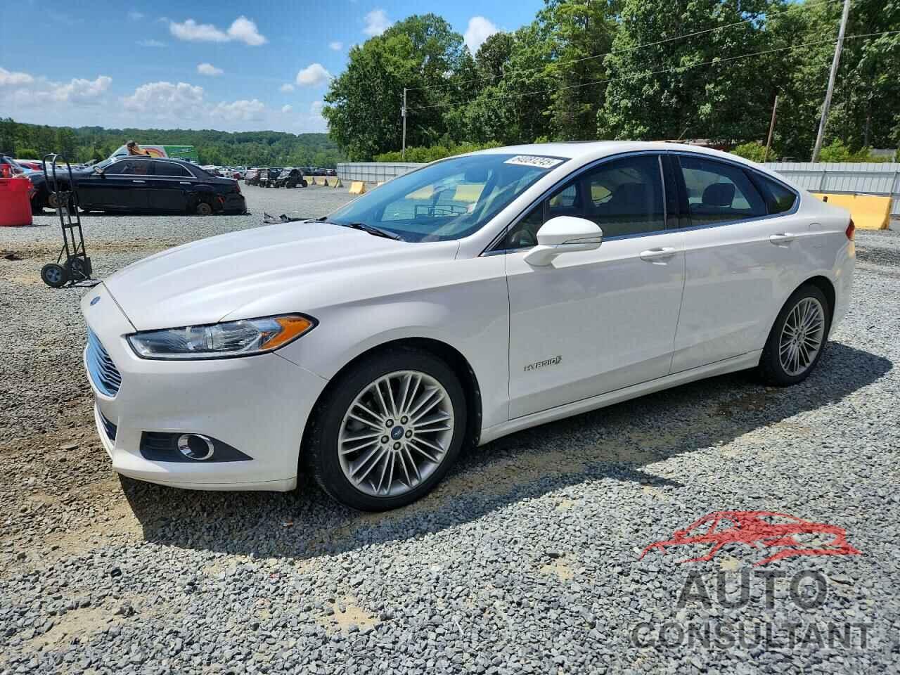 FORD FUSION 2013 - 3FA6P0LU3DR265589