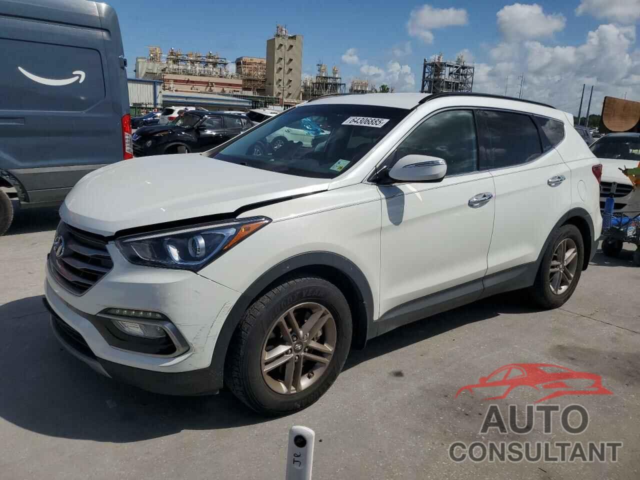 HYUNDAI SANTA FE 2017 - 5XYZU3LB3HG417953