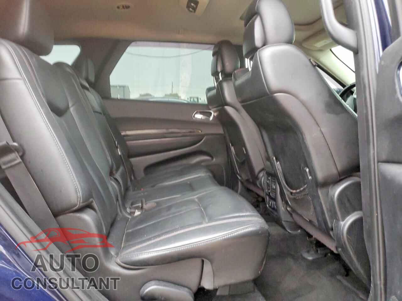 DODGE DURANGO 2013 - 1C4SDJCT4DC591219