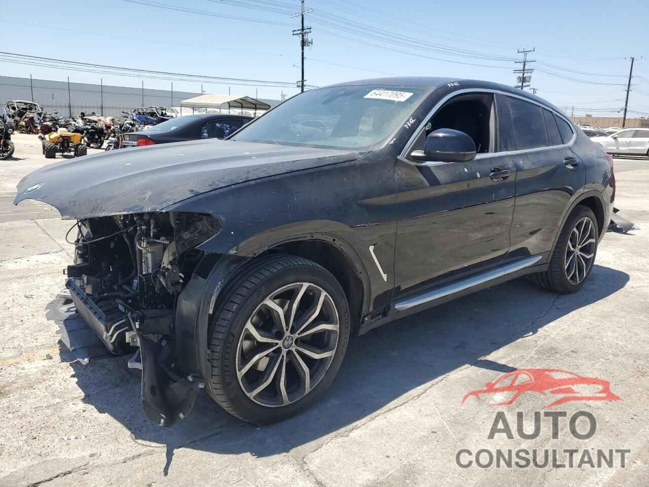 BMW X4 2022 - 5UX33DT04N9M21387