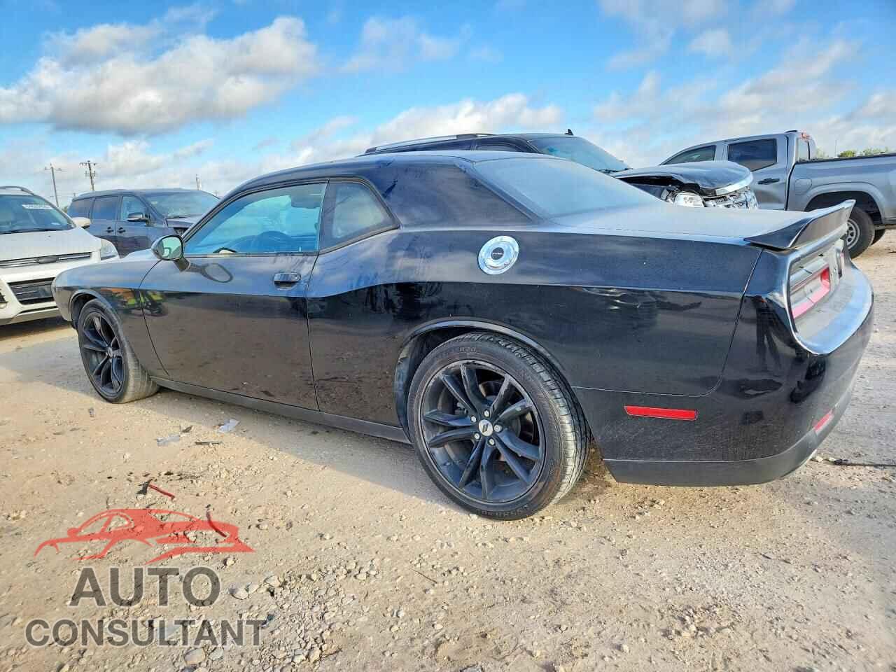 DODGE CHALLENGER 2017 - 2C3CDZAG8HH519357