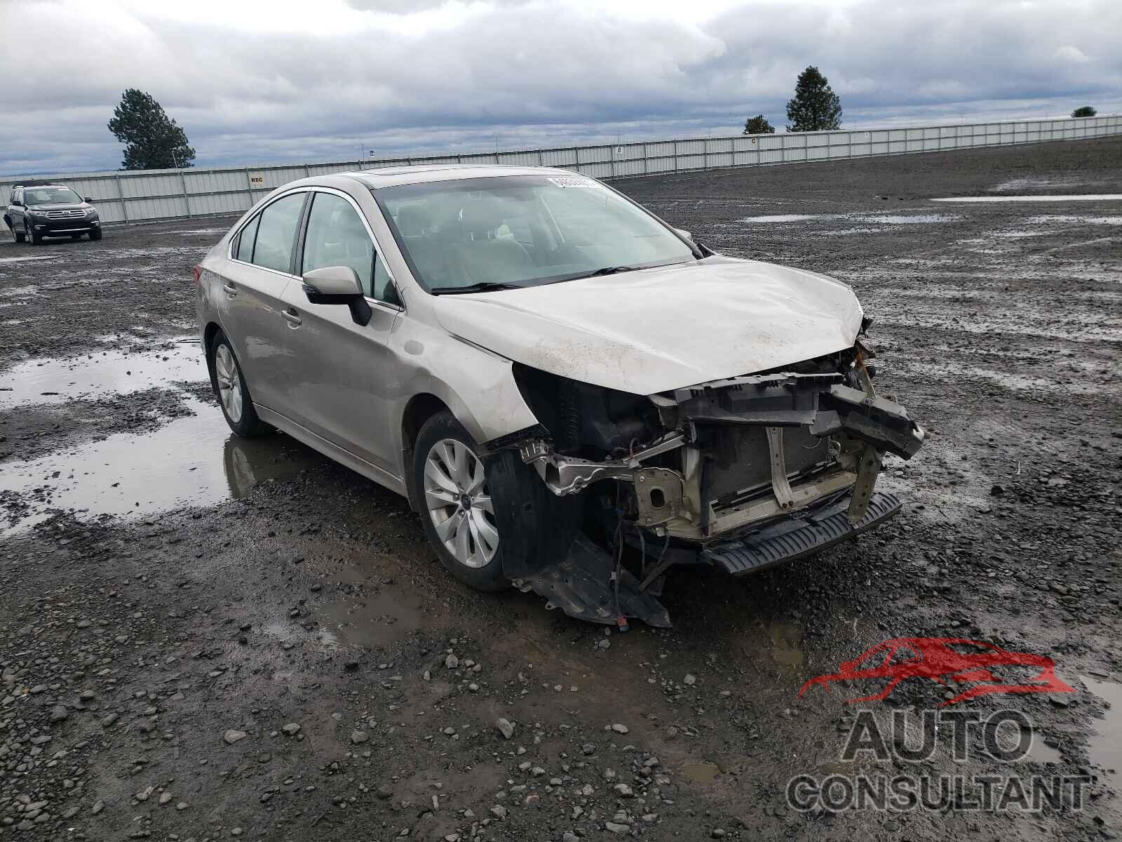SUBARU LEGACY 2016 - 4S3BNAH61G3007783