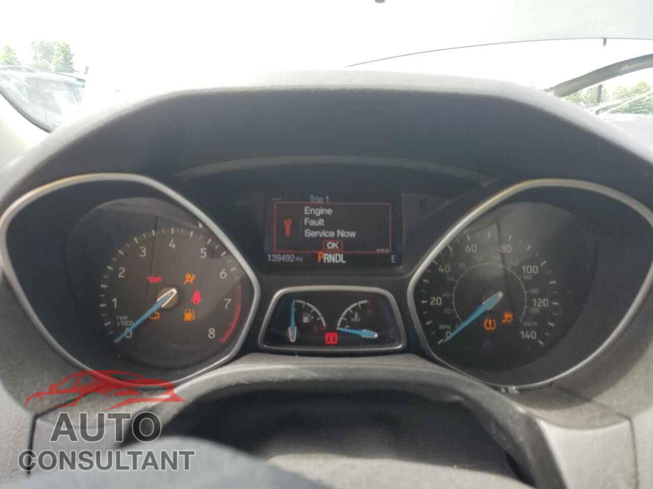 FORD FOCUS 2017 - 1FADP3K24HL246899
