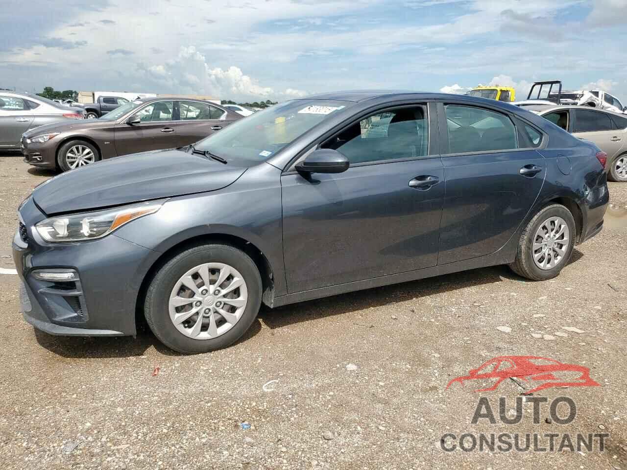 KIA FORTE 2019 - 3KPF24AD6KE010605