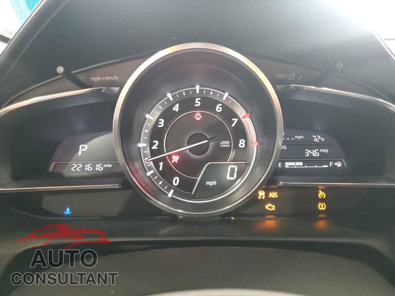 MAZDA CX-3 2017 - JM1DKDD73H0149525