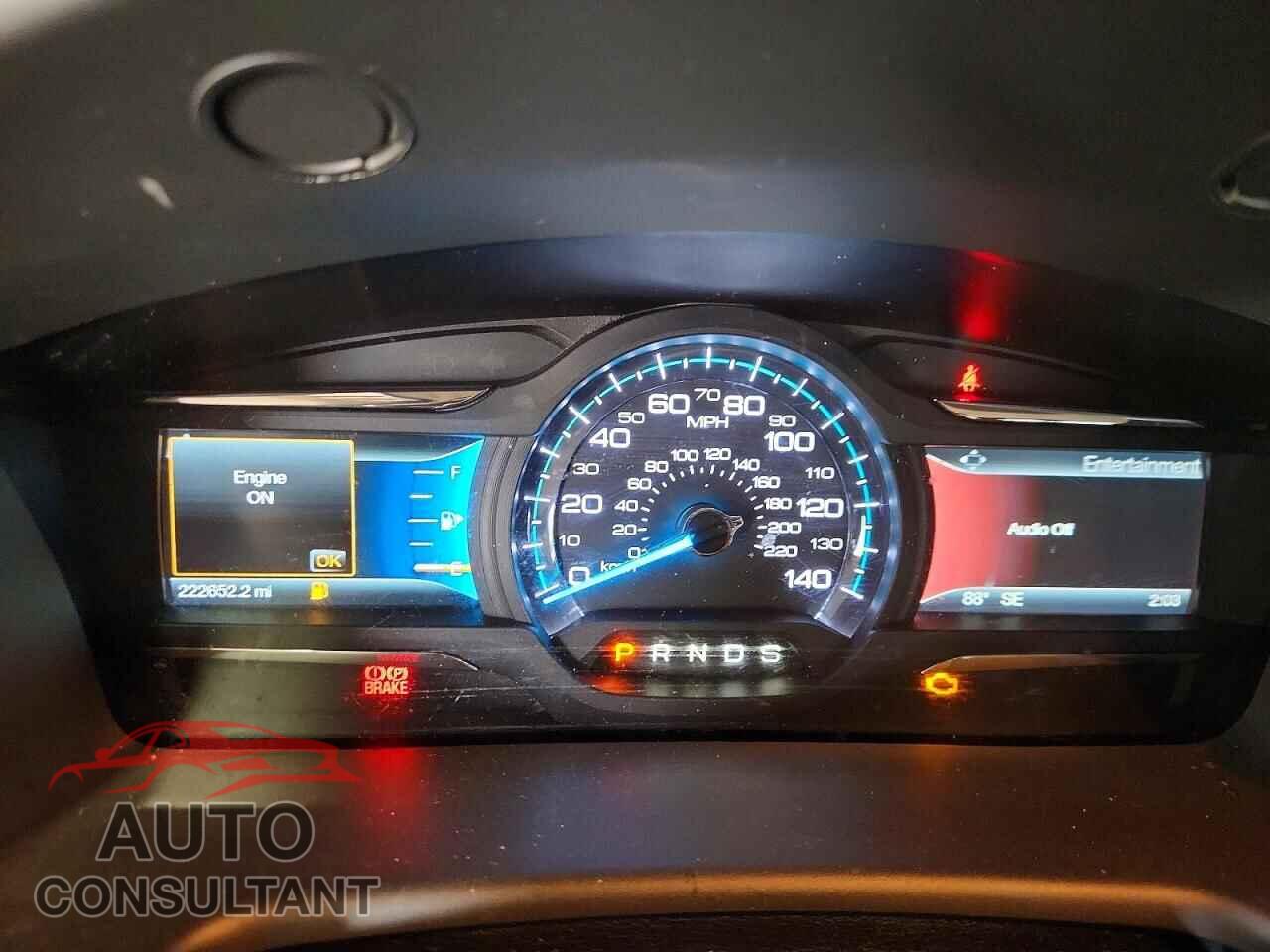 FORD FLEX 2019 - 2FMGK5C88KBA17827