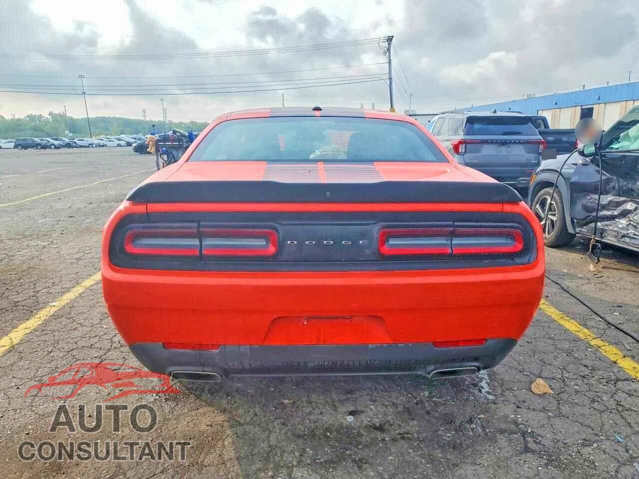 DODGE CHALLENGER 2017 - 2C3CDZAG7HH594616