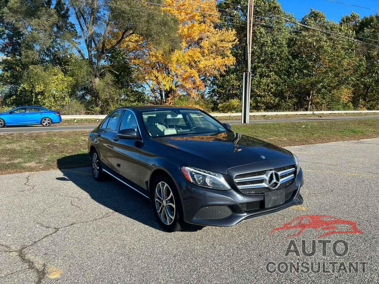 MERCEDES-BENZ C-CLASS 2016 - 55SWF4KB8GU107161