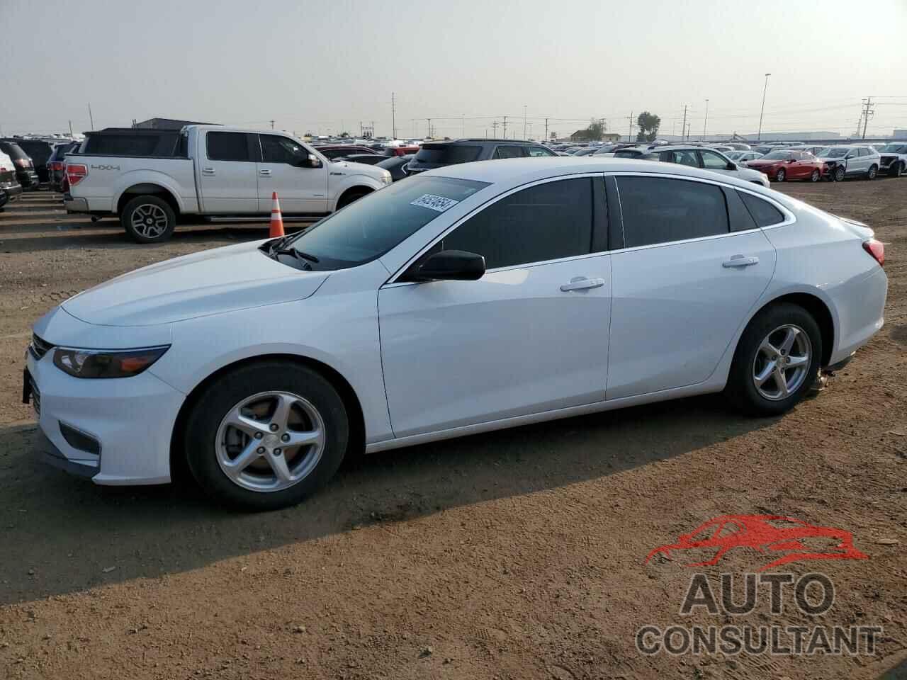 CHEVROLET MALIBU 2018 - 1G1ZC5STXJF217243