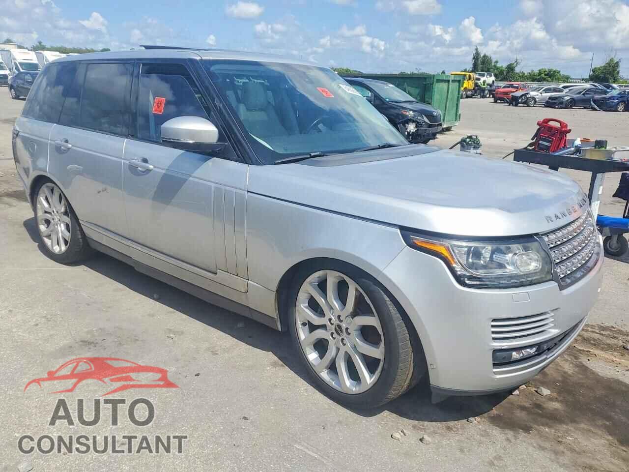 LAND ROVER RANGEROVER 2013 - SALGS2DF8DA108586