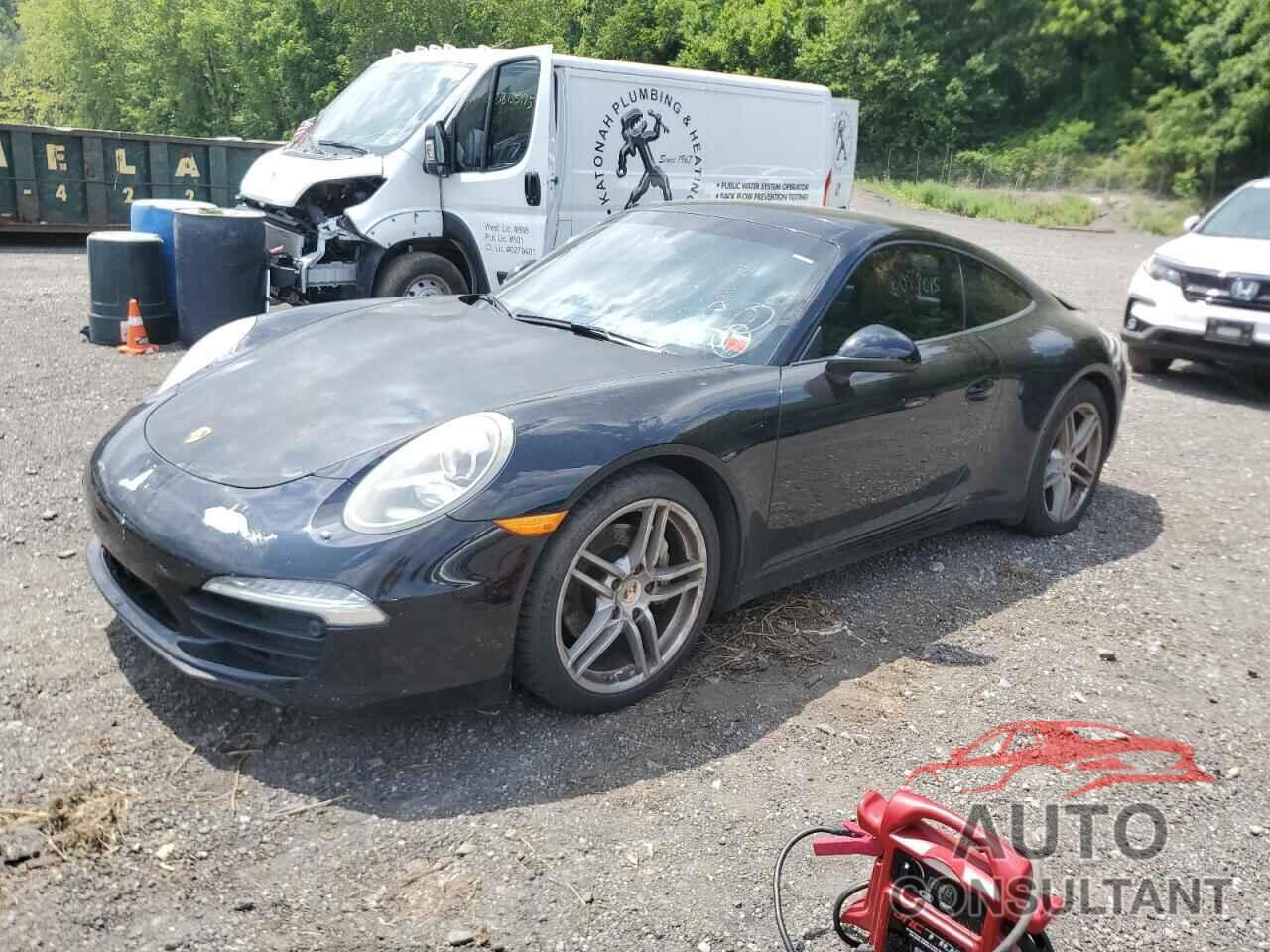 PORSCHE 911 2012 - WP0AA2A95CS106124