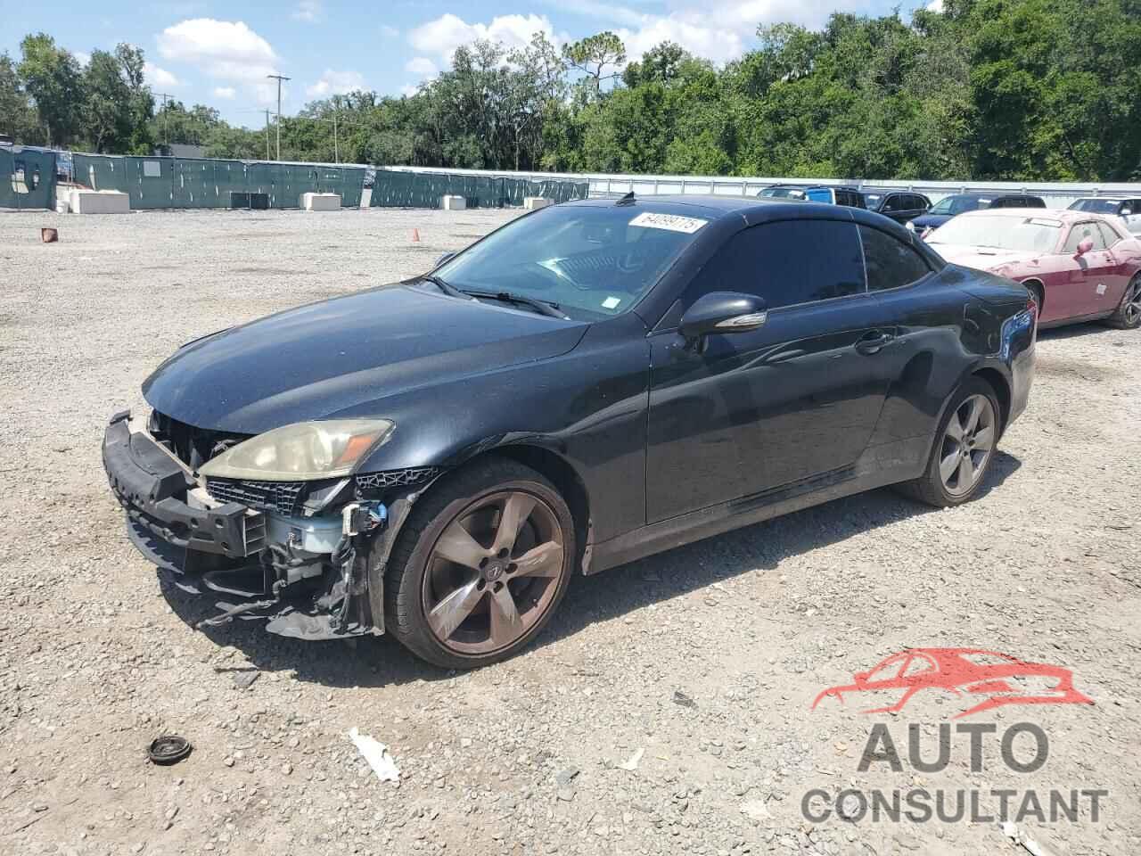 LEXUS IS 2011 - JTHFE2C27B2506578