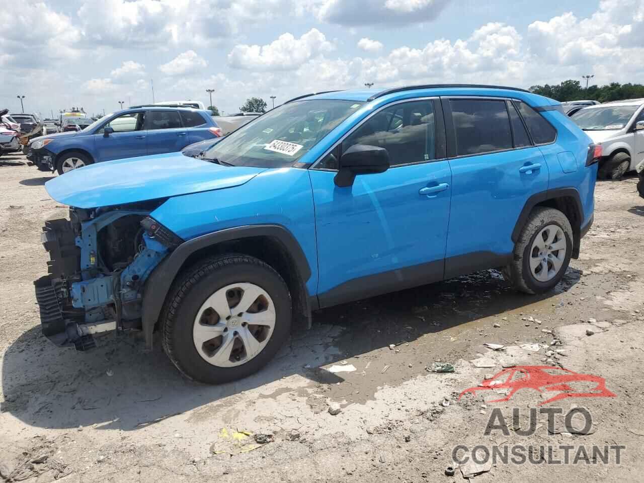 TOYOTA RAV4 2019 - JTMF1RFV0KD033820