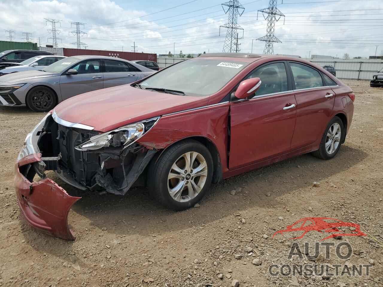 HYUNDAI SONATA 2013 - 5NPEC4AC2DH629460