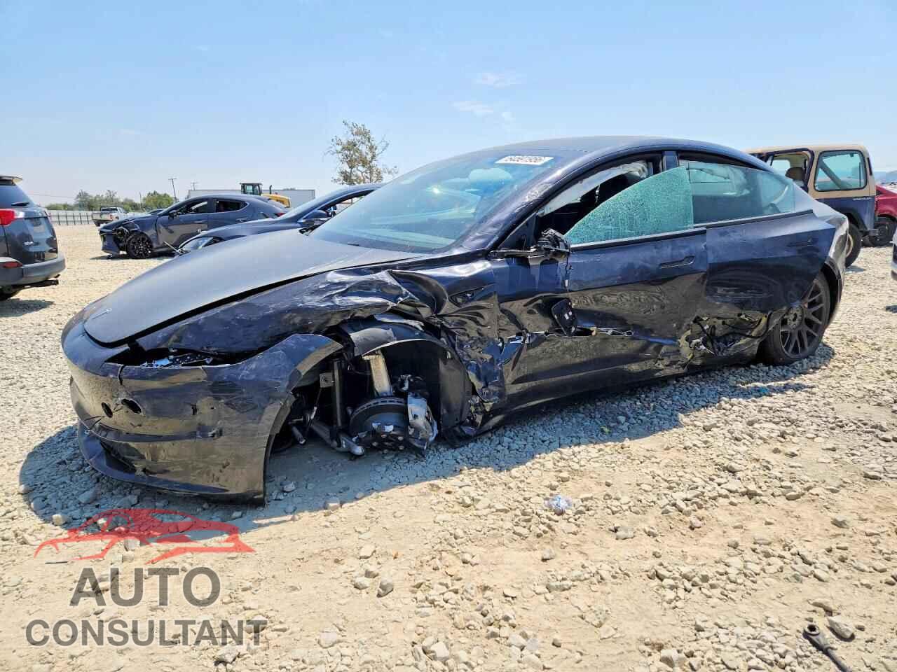 TESLA MODEL 3 2025 - 5YJ3E1EA6SF991604