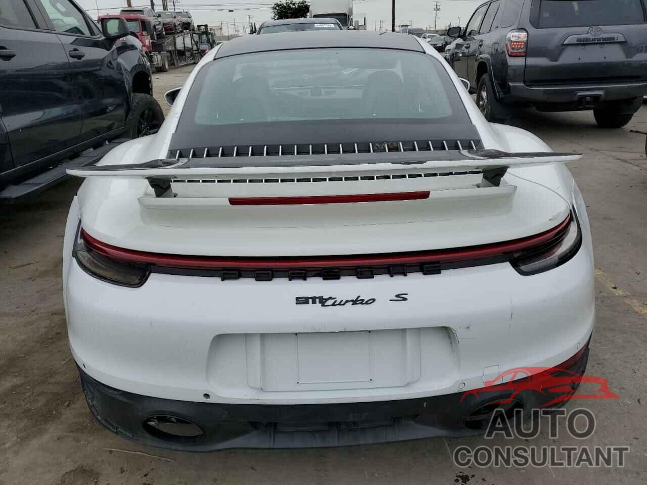 PORSCHE 911 2021 - WP0AD2A92MS257561