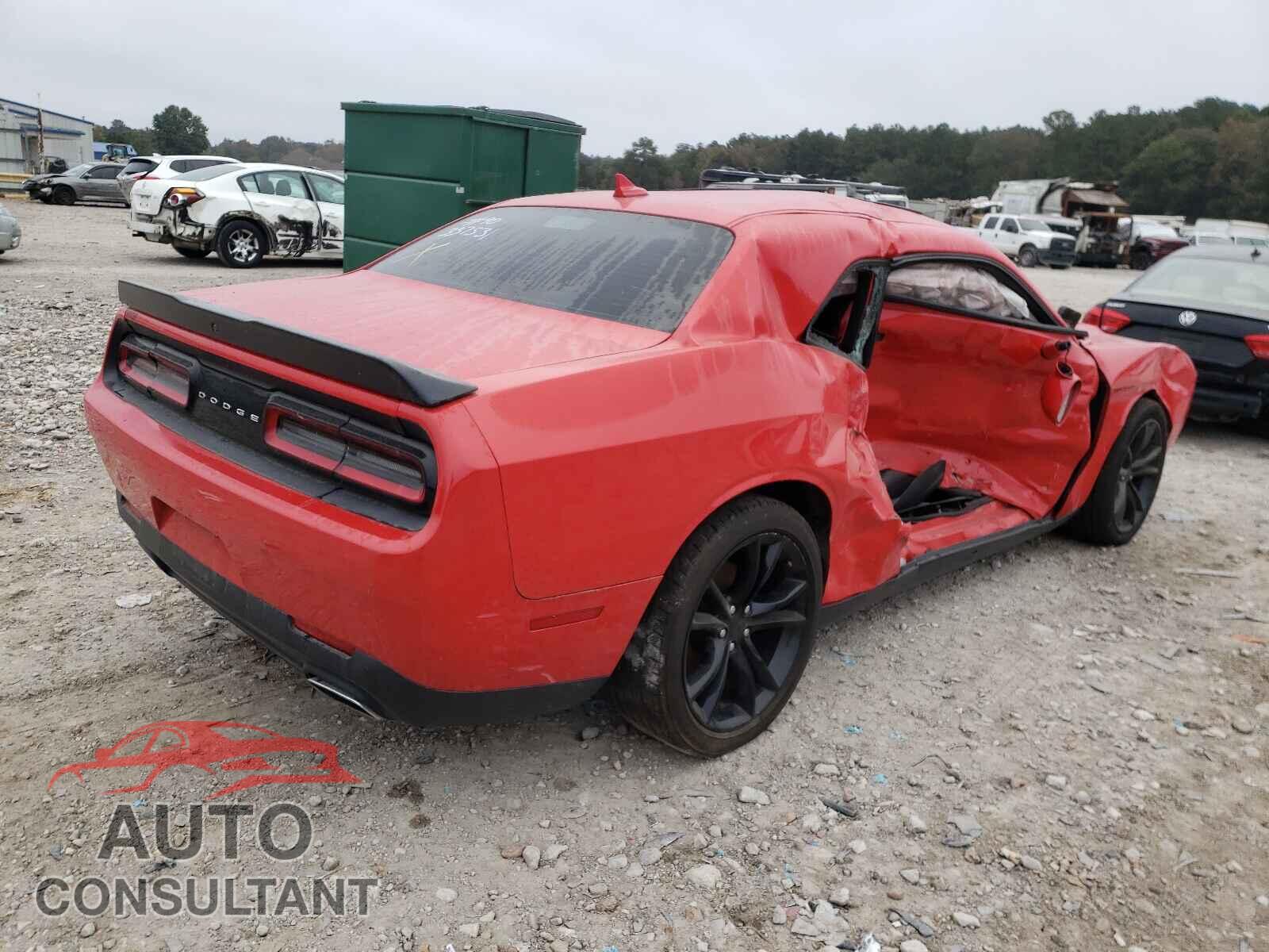 DODGE CHALLENGER 2016 - 2C3CDZAGXGH337531