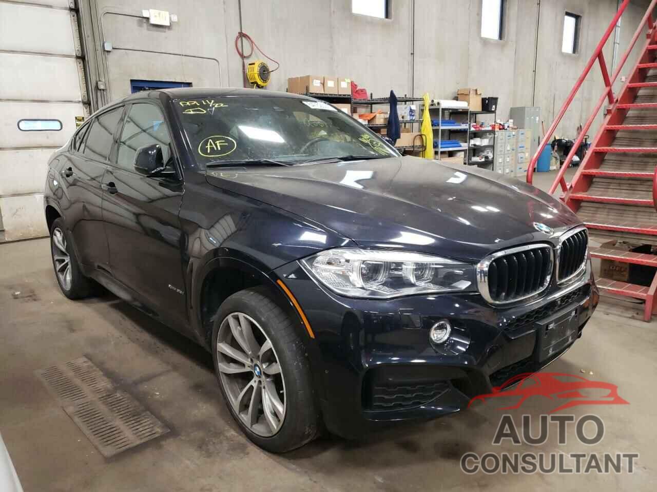 BMW X6 2016 - 5UXKU2C59G0N83922