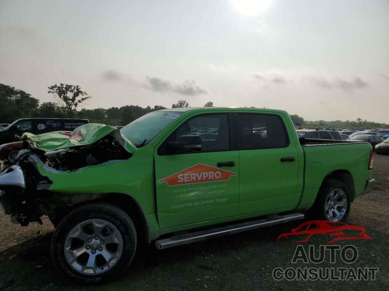 RAM 1500 2023 - 1C6RRFFGXPN702741