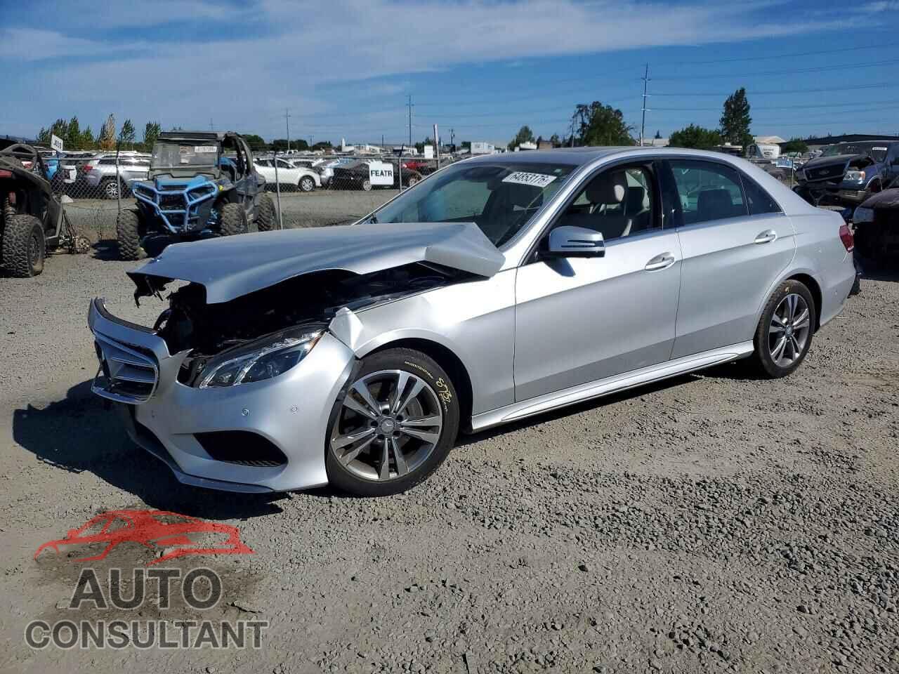 MERCEDES-BENZ E-CLASS 2014 - WDDHF9FB9EA848853