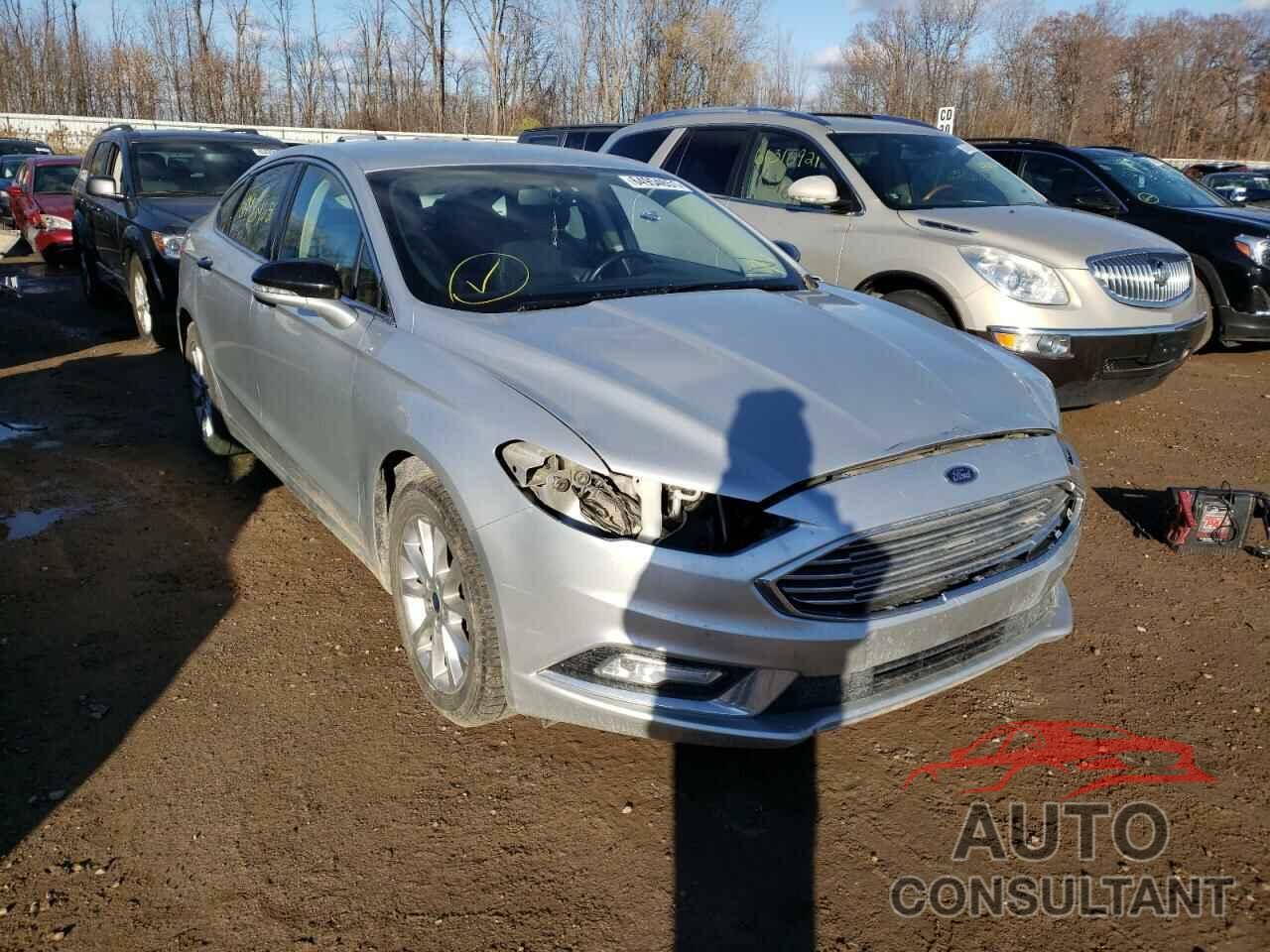 FORD FUSION 2017 - 3FA6P0HD3HR292175