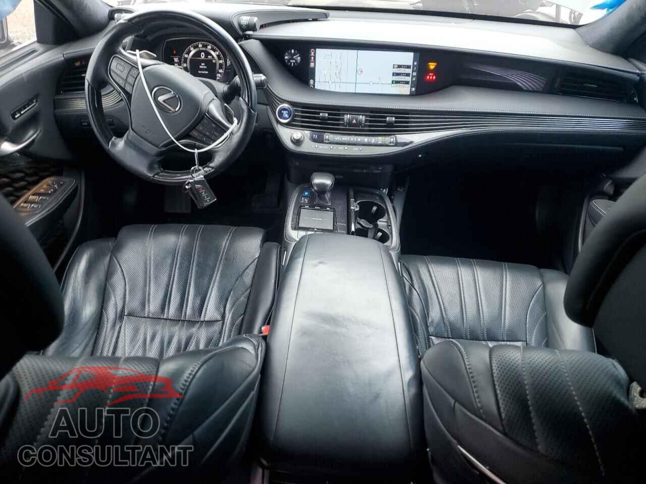 LEXUS LS500 2018 - JTHCYLFF1J5000367