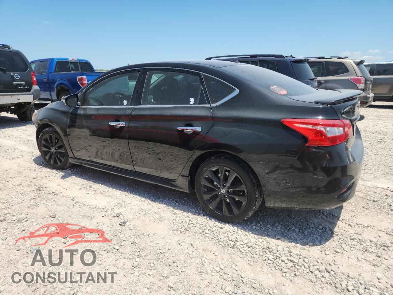 NISSAN SENTRA 2018 - 3N1AB7AP3JY347321
