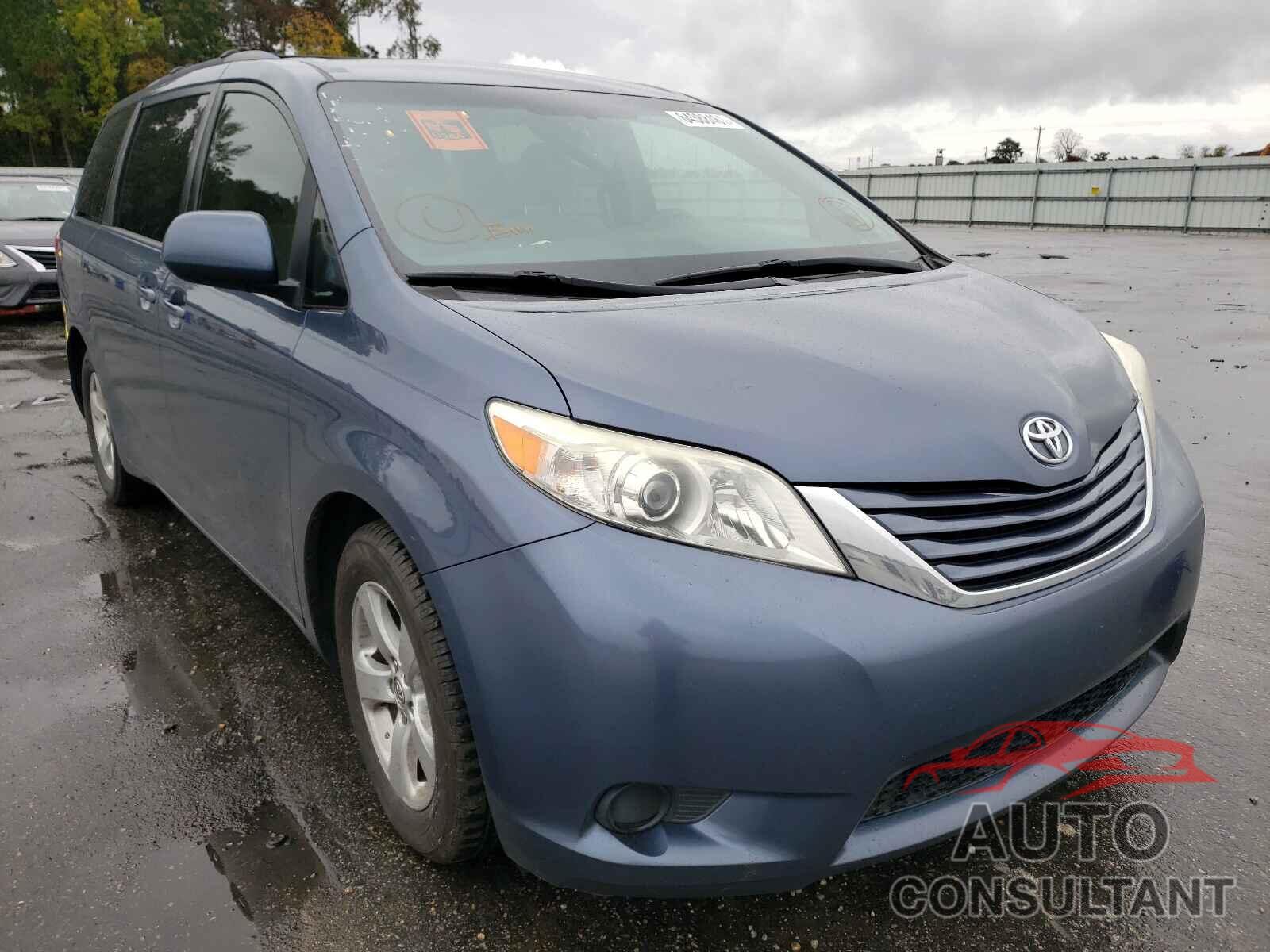 TOYOTA SIENNA 2016 - 5TDKK3DC7GS751113