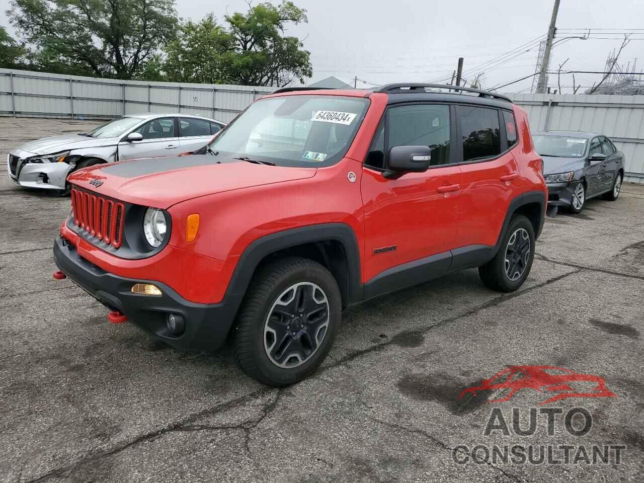 JEEP RENEGADE 2017 - ZACCJBCB9HPG32858