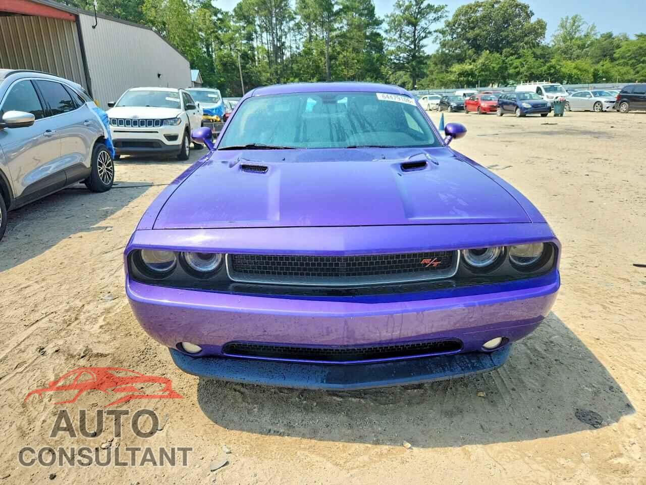 DODGE CHALLENGER 2013 - 2C3CDYBTXDH674962
