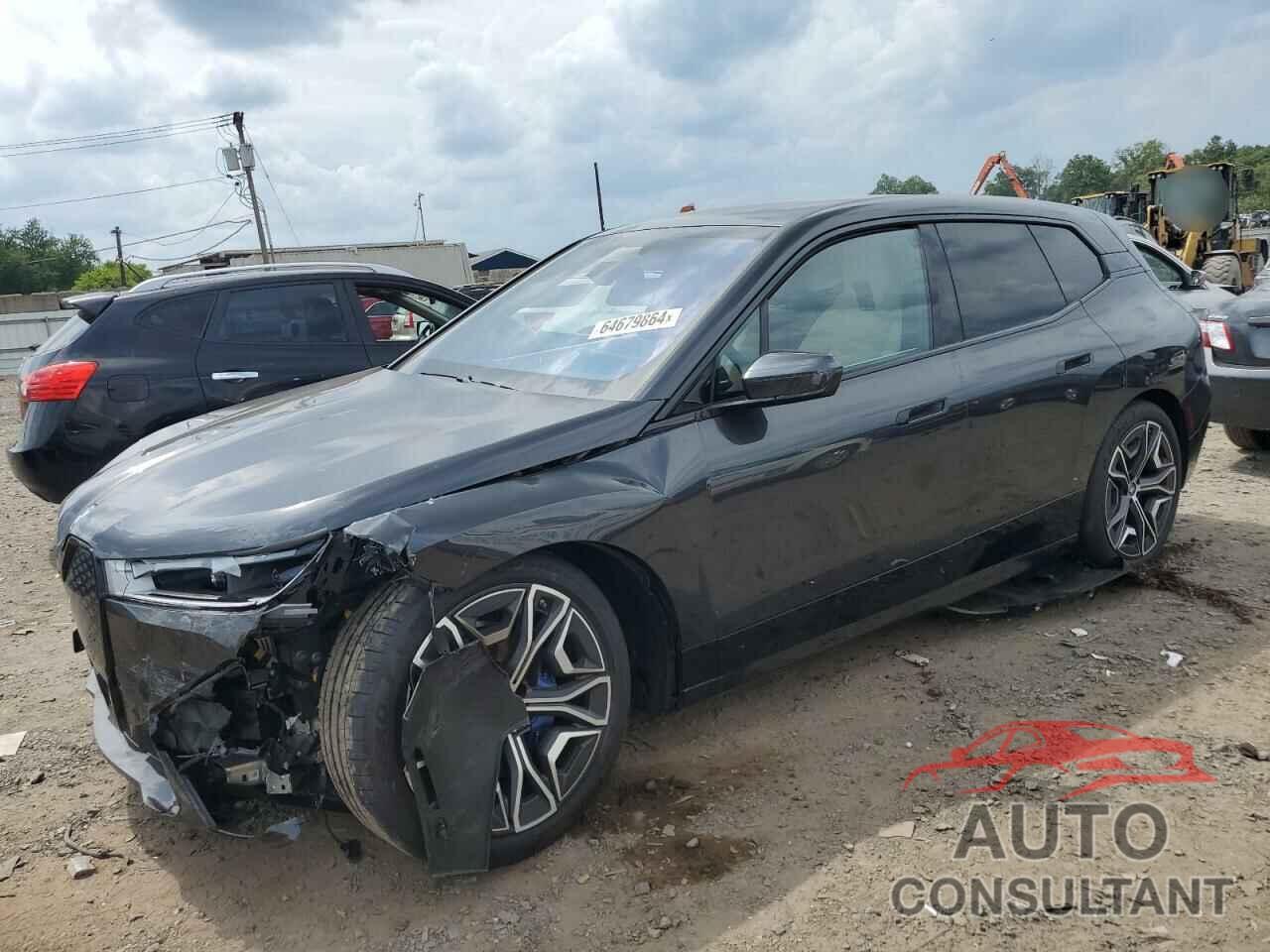 BMW IX XDRIVE5 2024 - WB523CF00RCN83847