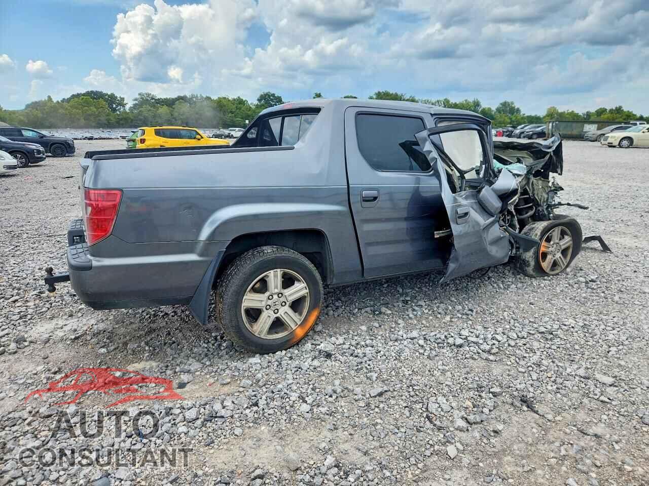 HONDA RIDGELINE 2010 - 5FPYK1F50AB001410