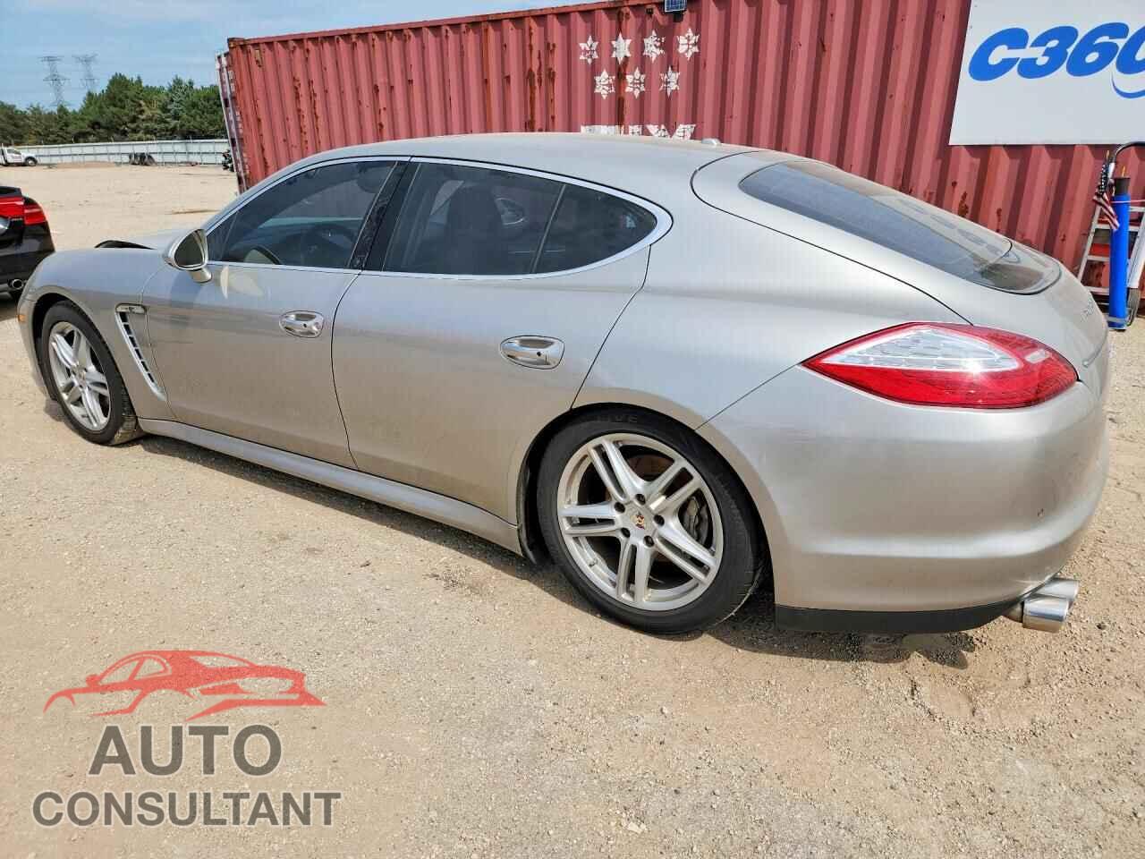 PORSCHE PANAMERA 2010 - WP0AB2A76AL065716