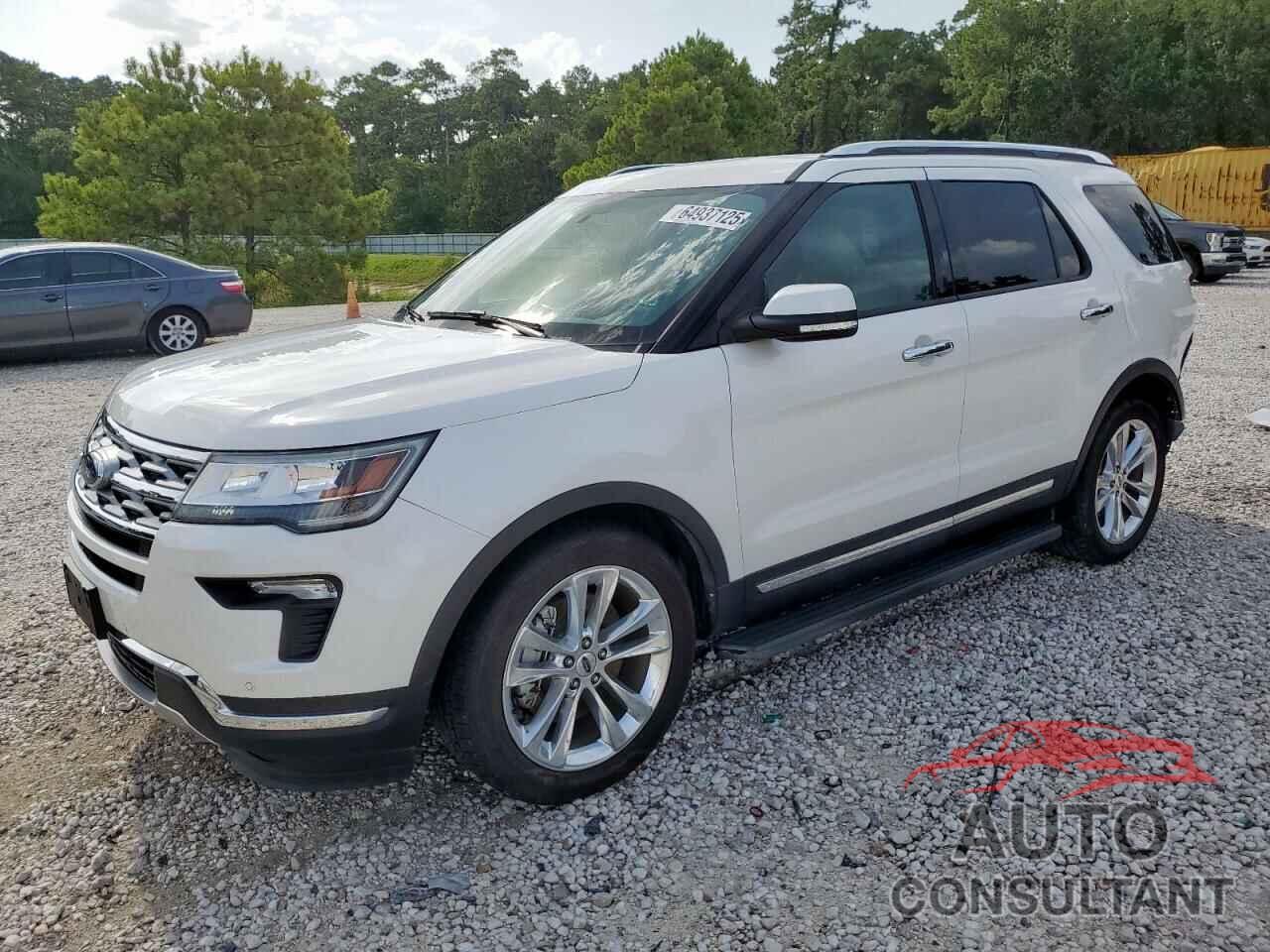FORD EXPLORER 2018 - 1FM5K7F83JGA54645