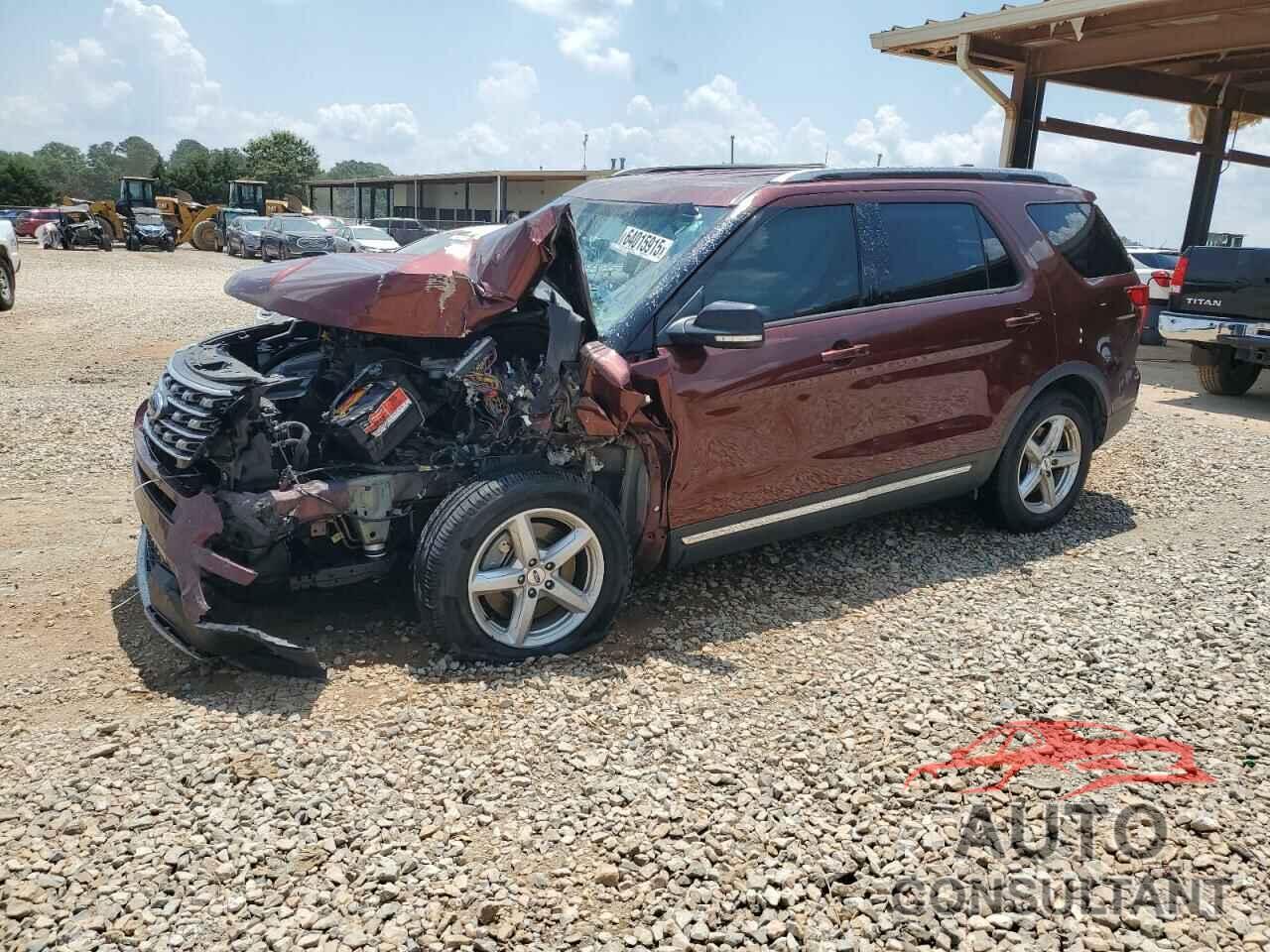 FORD EXPLORER 2016 - 1FM5K7D82GGA30221