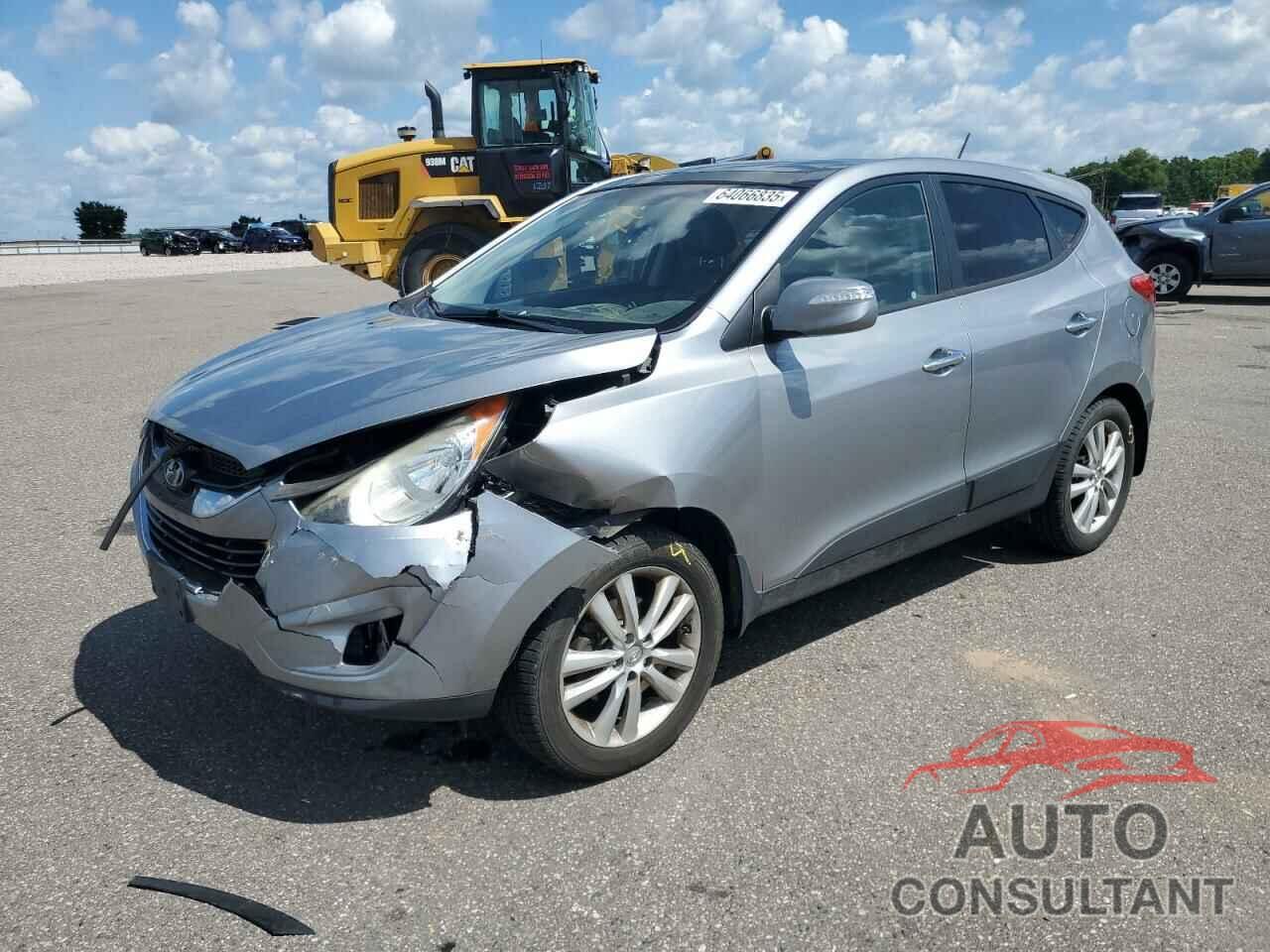 HYUNDAI TUCSON 2013 - KM8JUCAC8DU558465