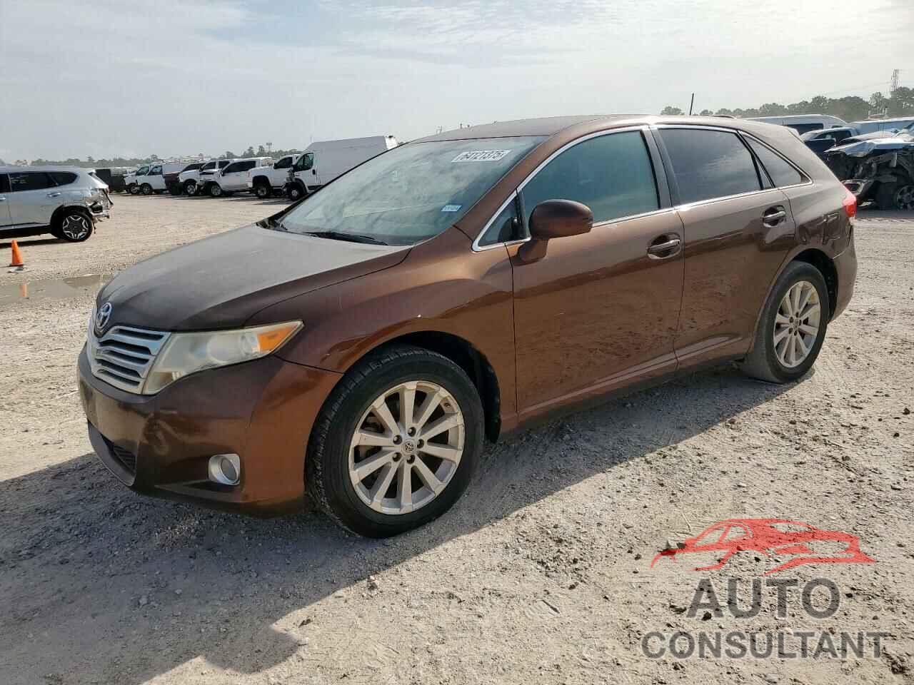 TOYOTA VENZA 2009 - 4T3ZE11A49U012375
