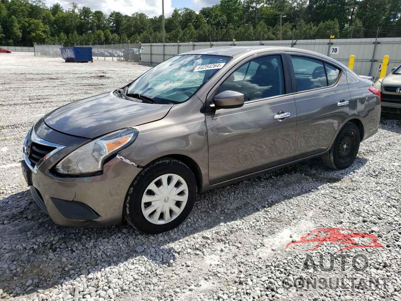 NISSAN VERSA 2016 - 3N1CN7AP1GL855468