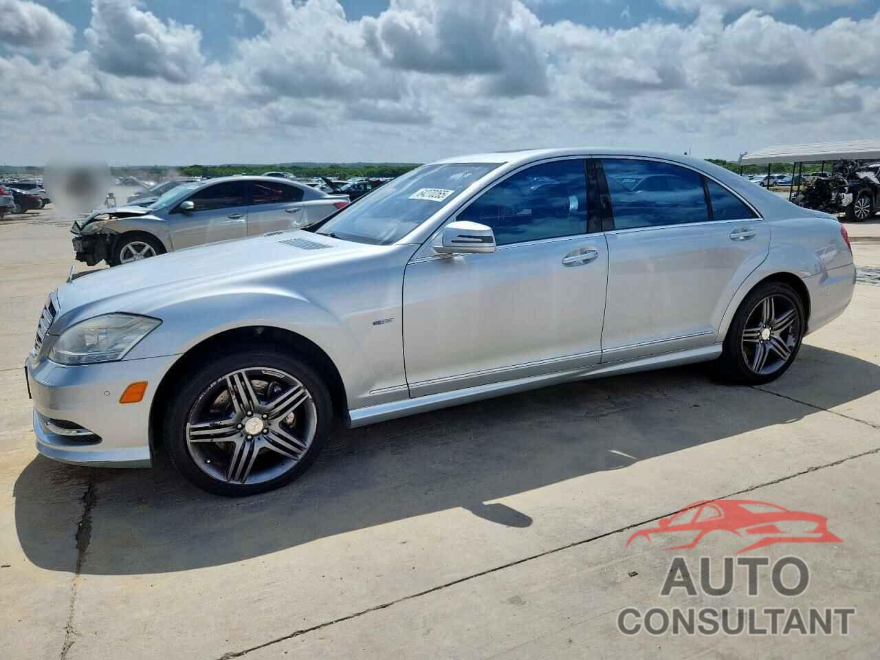 MERCEDES-BENZ S-CLASS 2012 - WDDNG7DB6CA433106
