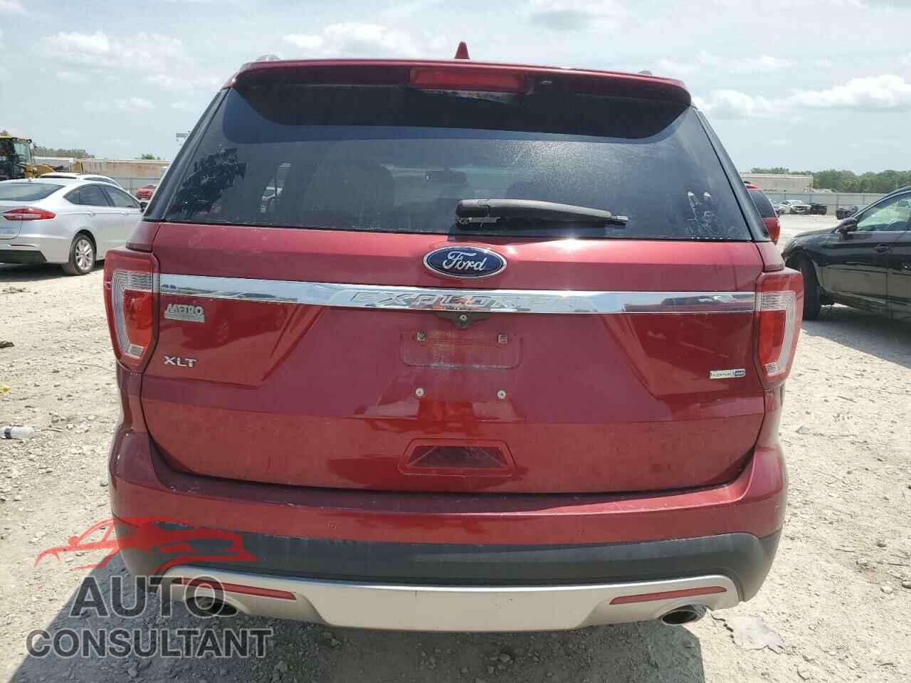 FORD EXPLORER 2016 - 1FM5K8D82GGD01980