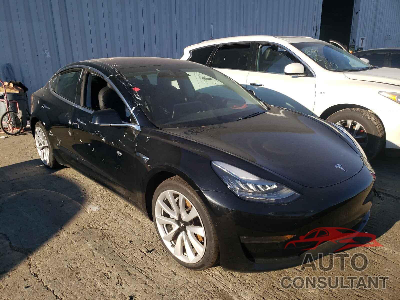 TESLA MODEL 3 2018 - 5YJ3E1EB8JF184654