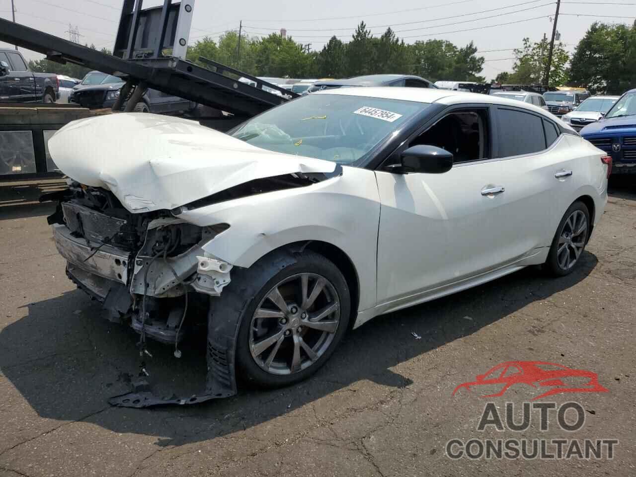 NISSAN MAXIMA 2017 - 1N4AA6AP9HC419111