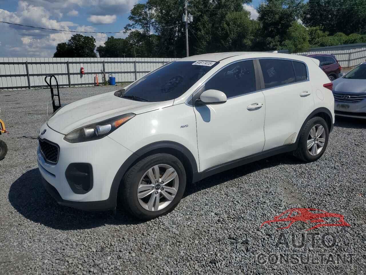 KIA SPORTAGE 2018 - KNDPM3AC3J7319317