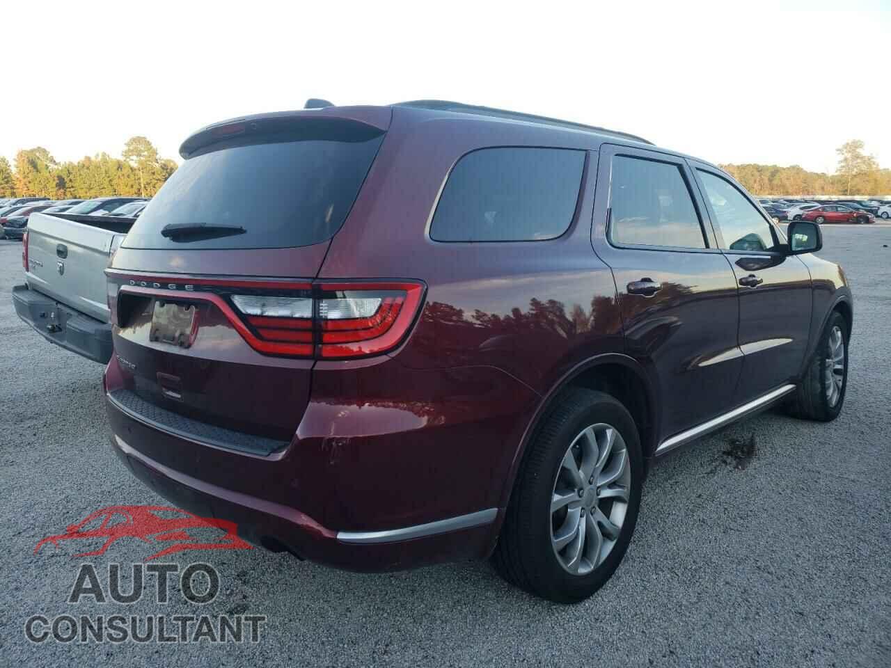 DODGE DURANGO 2017 - 1C4RDHAG8HC838809