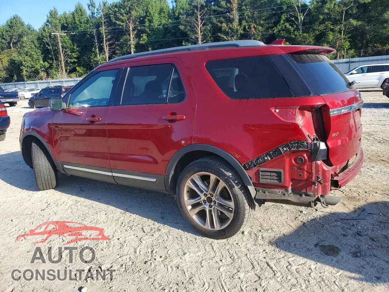 FORD EXPLORER 2017 - 1FM5K8D82HGC11925