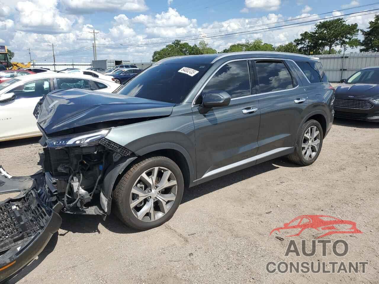HYUNDAI PALISADE 2021 - KM8R3DHE8MU279505