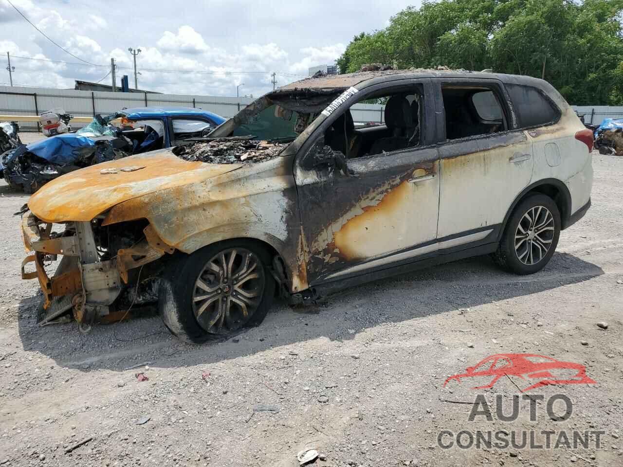 MITSUBISHI OUTLANDER 2017 - JA4AD2A30HZ064750
