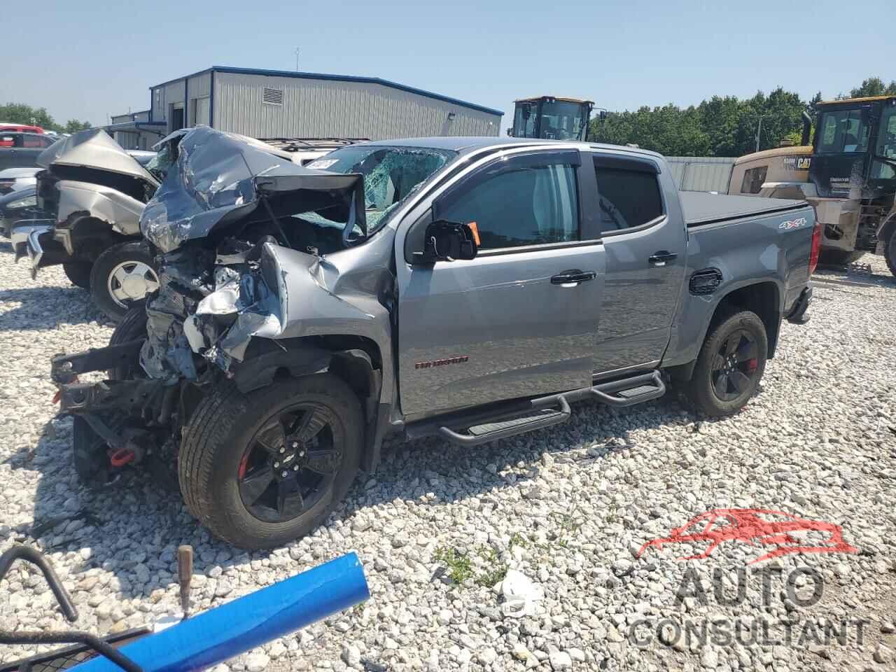CHEVROLET COLORADO 2021 - 1GCGTCEN7M1112712
